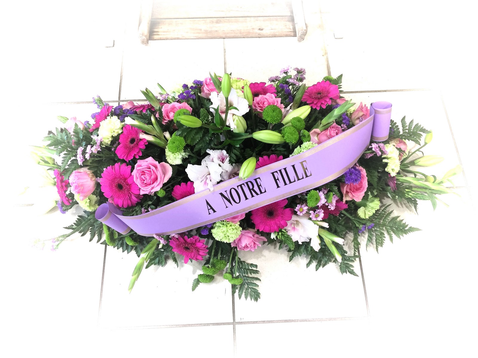 O'Floralys Fleuriste Elbeuf fleurs obséques couronne fleurs obséques